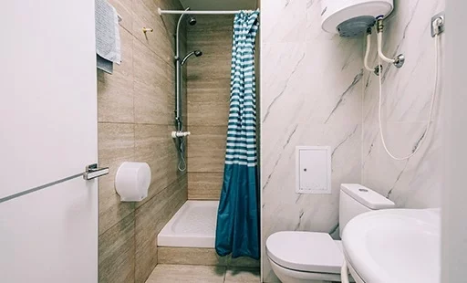 ванная комната в стационаре