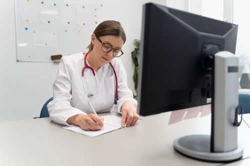 врачи записывает результаты наркологической экспертизы